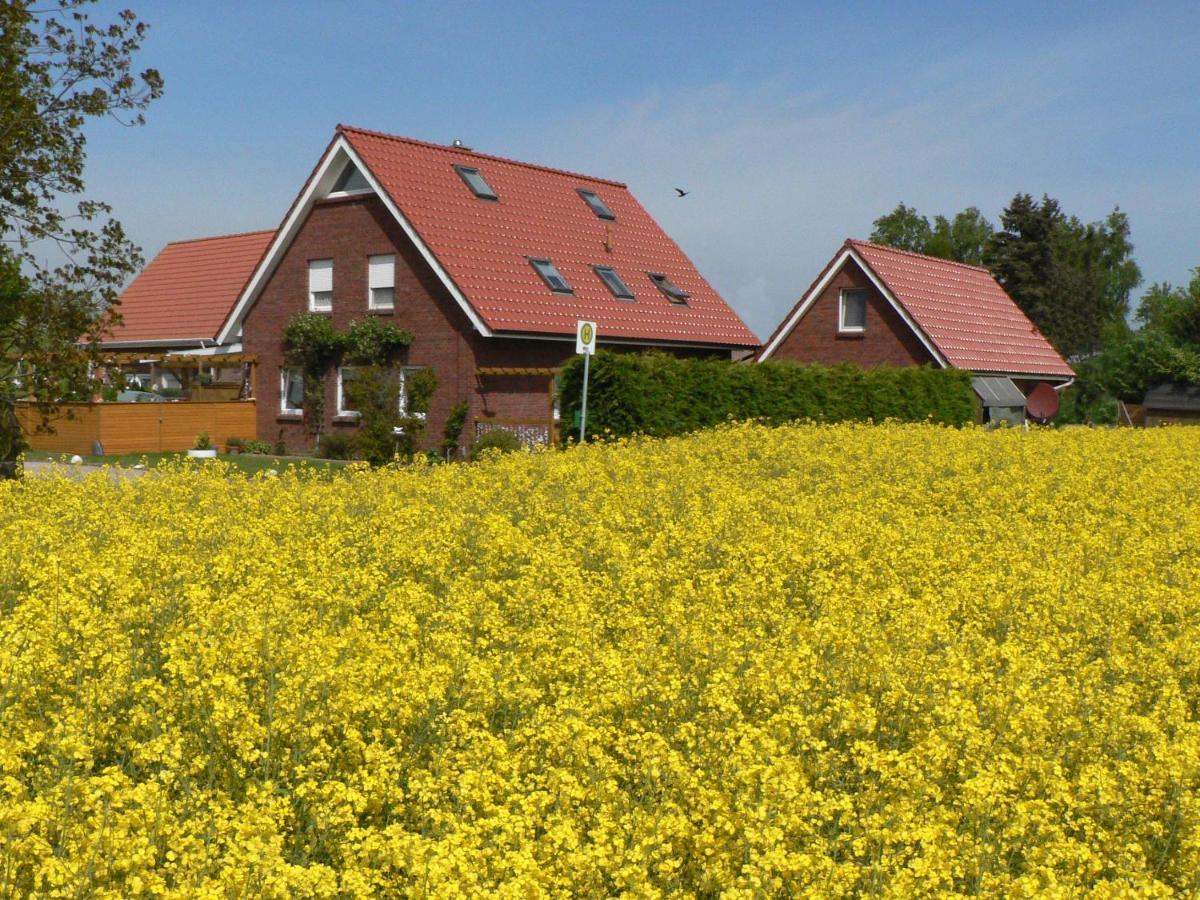 Appartamento Ein Haus Am Kornfeld Fehmarn Esterno foto