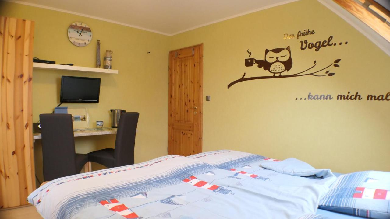 Appartamento Ein Haus Am Kornfeld Fehmarn Esterno foto