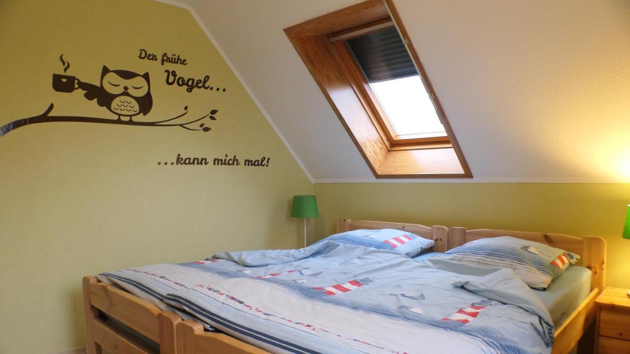 Appartamento Ein Haus Am Kornfeld Fehmarn Esterno foto
